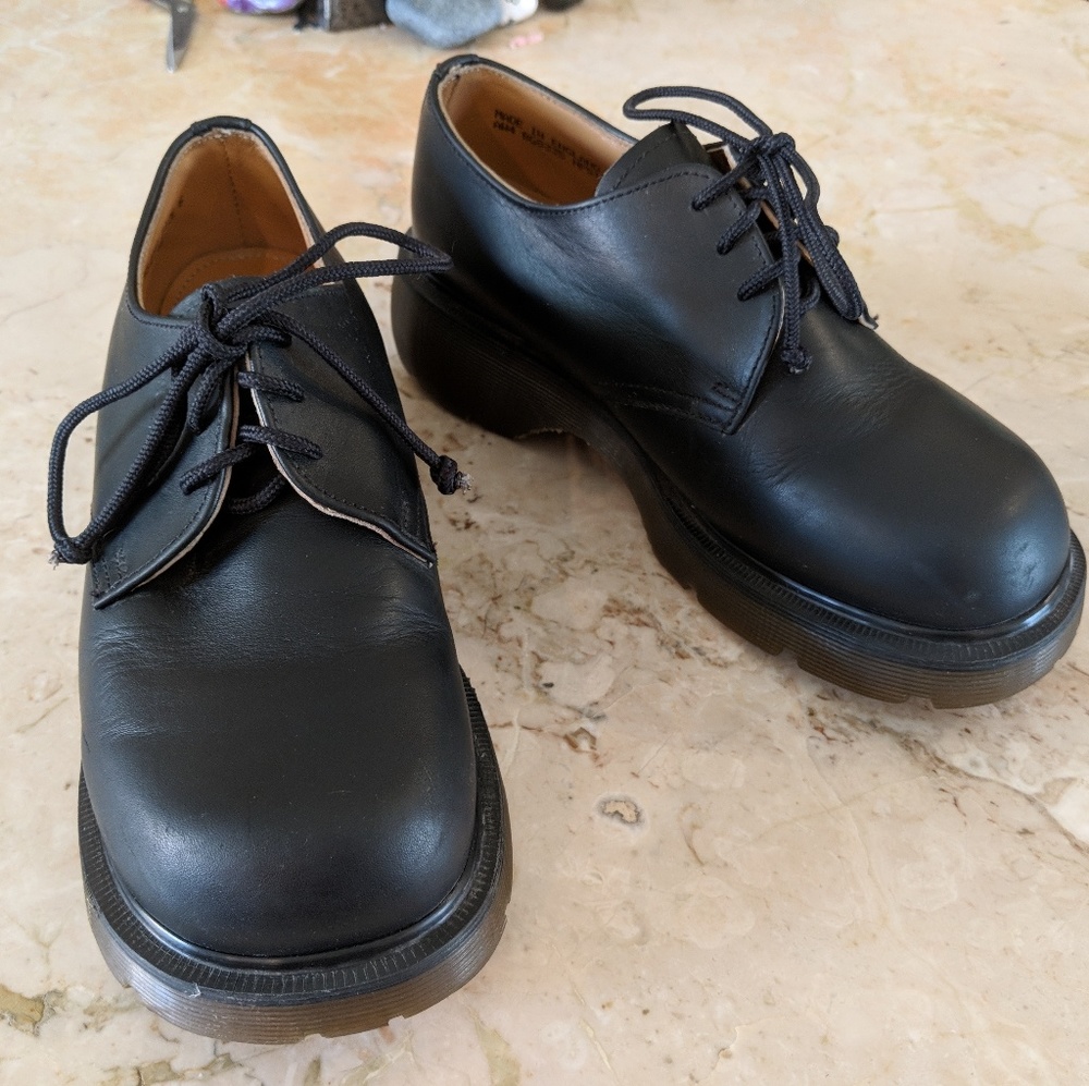 Vintage Made in England Doc Martins